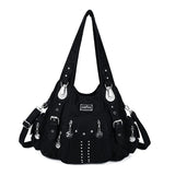 Women Fashion Handbags Women Shoulder Bags PU Leather Handbag Female Satchel Big-capacity Shoulder Purse Bag Bolsa Feminina