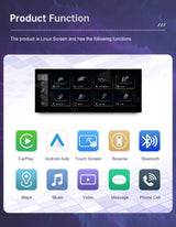 Road Top 12.3" CarPlay Screen for Audi A6 C6 A7 C7