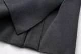 Elegant 2-Piece Knit Skirt Set