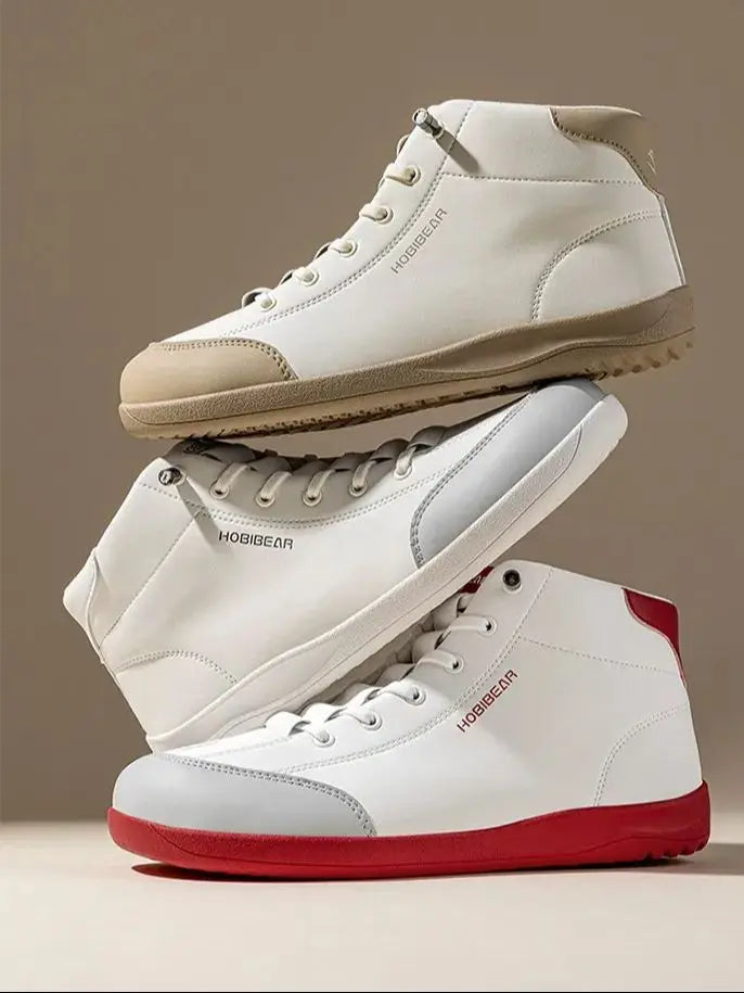 Mid-Top Wide-Toe Barefoot Shoes