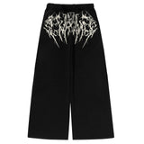 Dark Y2K Unisex Streetwear Joggers