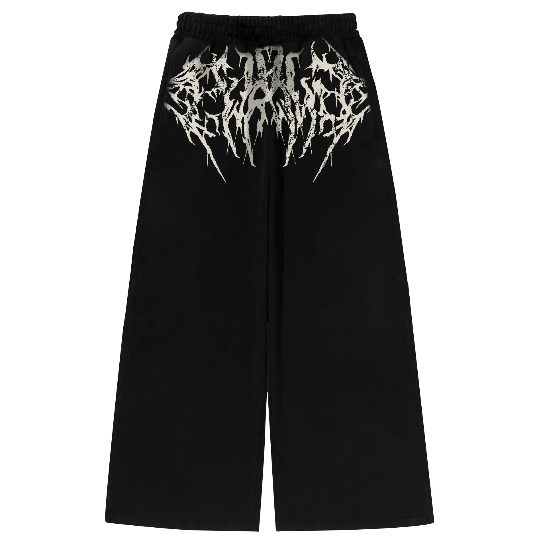 Dark Y2K Unisex Streetwear Joggers