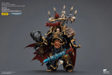 JOYTOY Warhammer 40k 1/18 Action Figures Black Legion Abaddon the Despoiler with Drach'nyen and the Talon of Horus