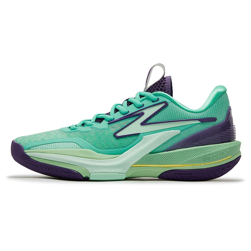 361 Degrees BIG3 6.0 Men's Basketball Wear-Resistant Non-slip Shock-absorbing Rebounding Actual Combat Sneakers Male 572521110