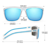 Zenottic Men's Polarized Sunglasses – UV400 TR90 Frame