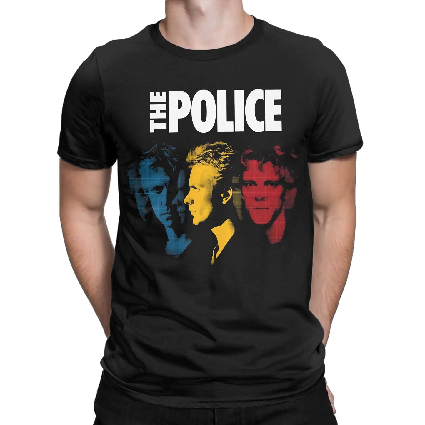 The Police Rock Band Graphic T-Shirt — Unisex Cotton Tee