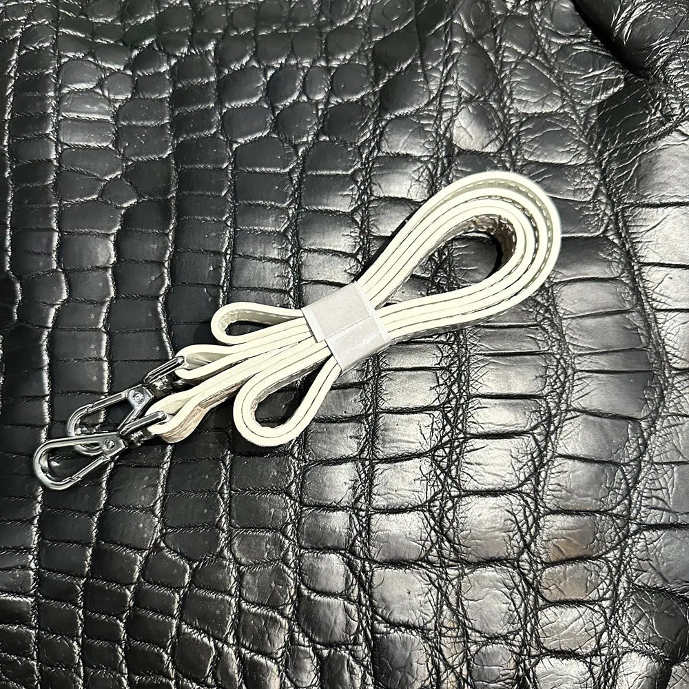 Himalayan Crocodile Belly Leather Women's Structured Handbag