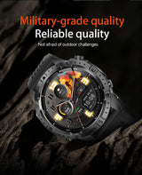 GUHUAVMI TANK Y102 GPS Smart Watch | 3ATM