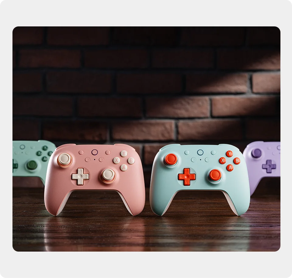 8BitDo - New Ultimate 2C Wireless Gaming Controller for PC, Windows 10, 11, Steam Deck, Raspberry Pi, Android
