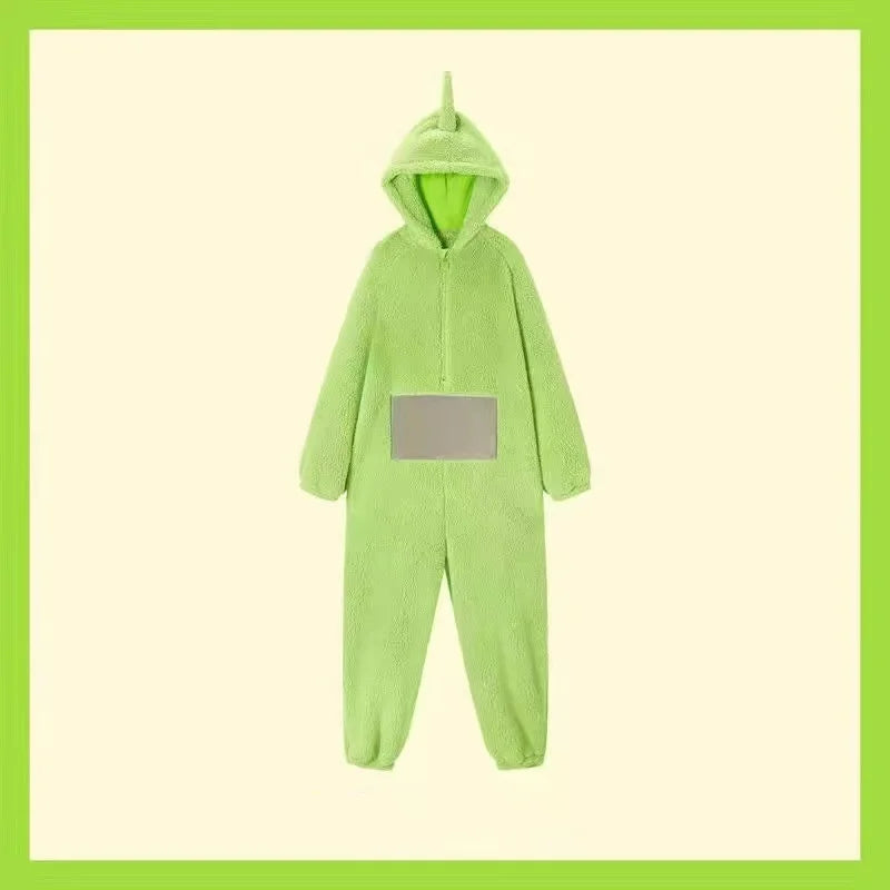 Character Fleece Pajama Onesies