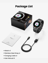 HAYLOU Solar 5 Smartwatch – AMOLED, Bluetooth Calling