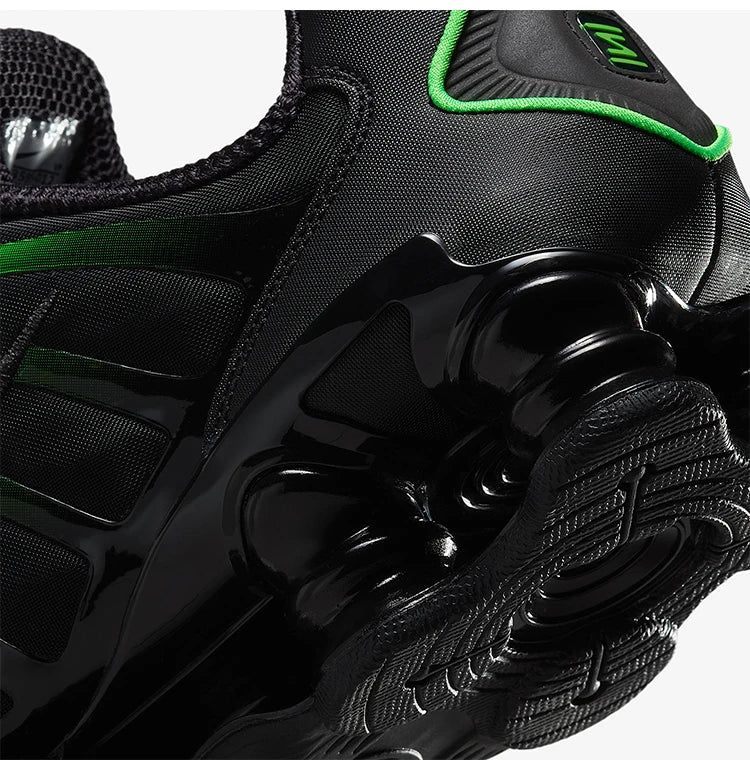 Nike genuine Shox TL Men's Cushioned Pillar Fashion Running Shoes AV3595-012