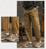 HIQOR Men's Relaxed Cargo Pants – Vintage Safari Style
