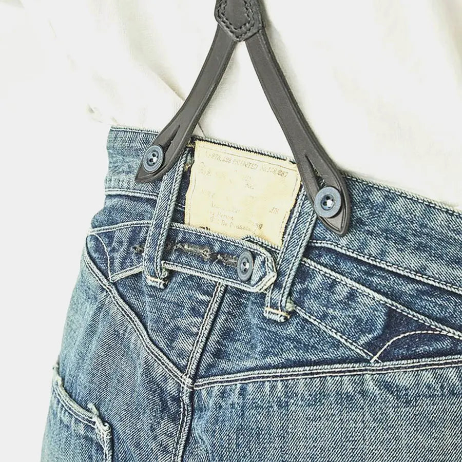 GYPSY & SONS 1890s KEELMANS 13.5oz jeans