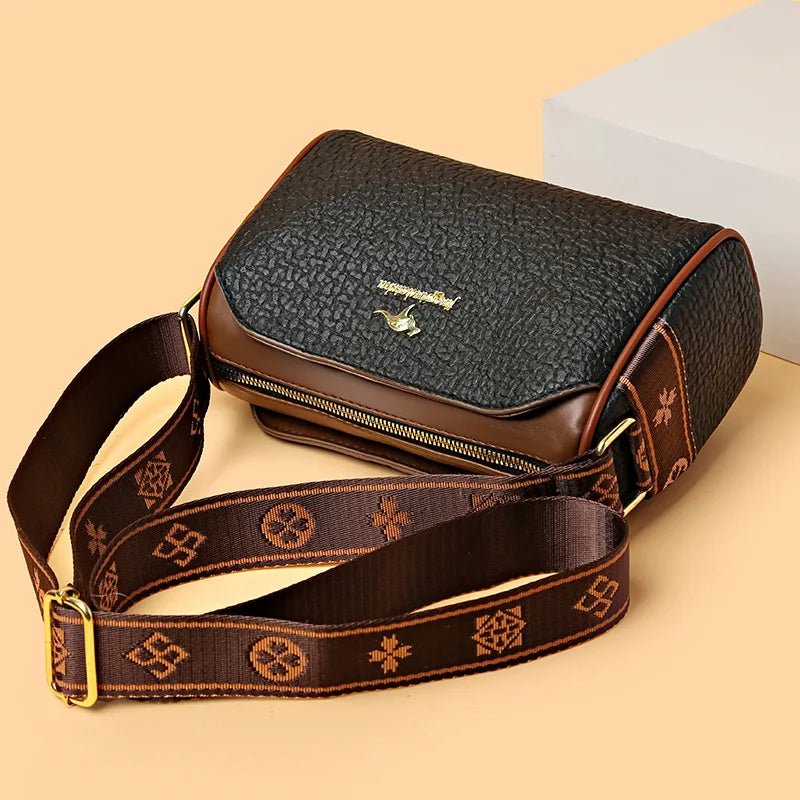 Women's Soft Leather Pillow Bag, Stylish Versatile Large Capacity Handbag Shoulder Crossbody Bag for Women Daily, Work, Outings