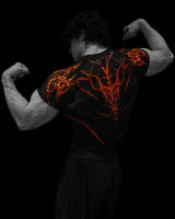 2026 New Men's Gym Compression Shirt Quick Dry Muscle Training Tee High Stretch Athletic Top for Men Summer GYM T-shirt Men's