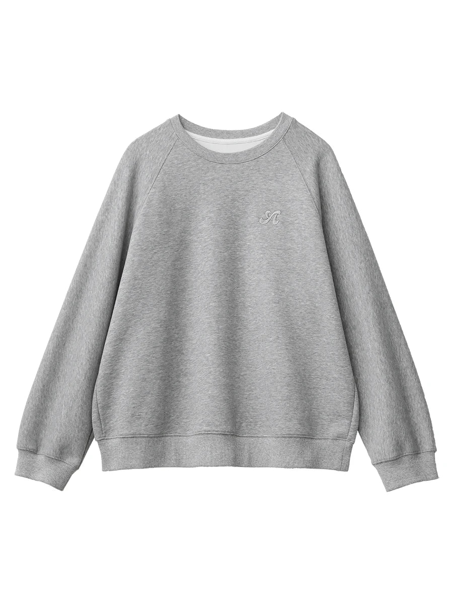 Women's Embroidered Raglan Sweatshirt
