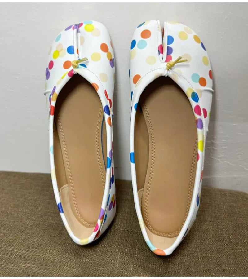 Split Toe Ballet Flats | Tabi Loafers for Women