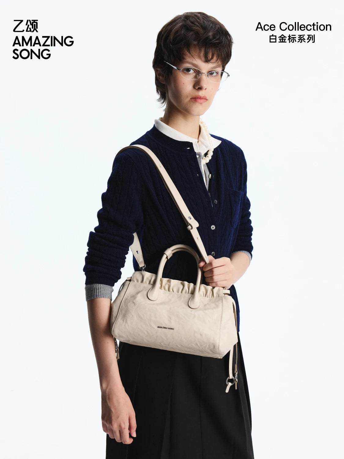 Amazing Song Cloud Hobo Bag – Genuine Leather Crossbody