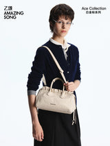 Amazing Song Cloud Hobo Bag – Genuine Leather Crossbody