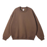 Men's 350gsm Fleece Crewneck Sweatshirt
