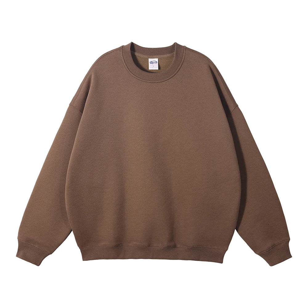 Men's 350gsm Fleece Crewneck Sweatshirt