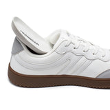 HOBIBEAR Wide Toe Lace-Up Sneakers