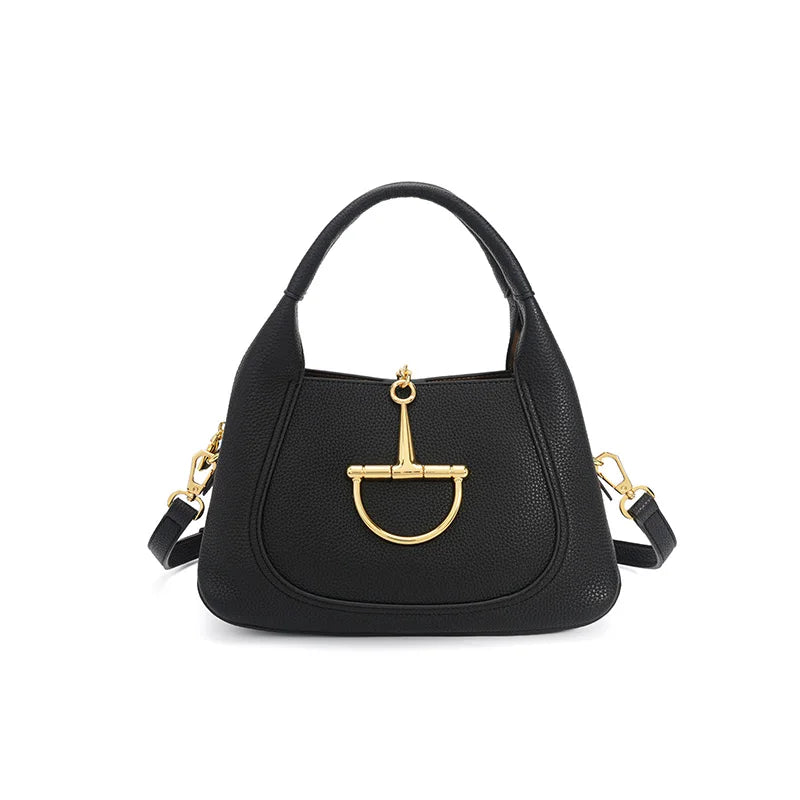 Ladies' handbag, large-capacity multi-functional crossbody bag, PU leather, and durable, commuting single-shoulder c