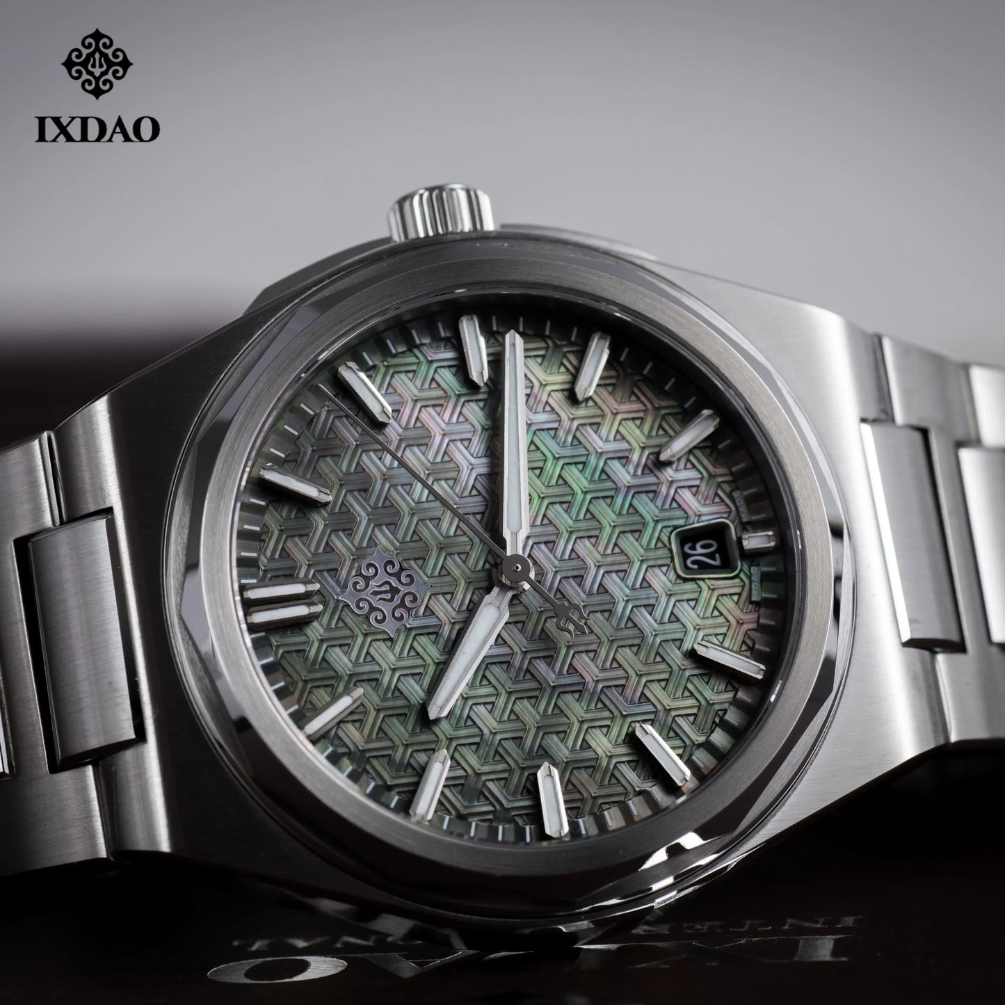 IX&DAO Warrior 37mm Automatic Watch | Sapphire & Steel