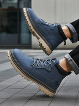 Men’s Handmade Leather Outdoor Boots