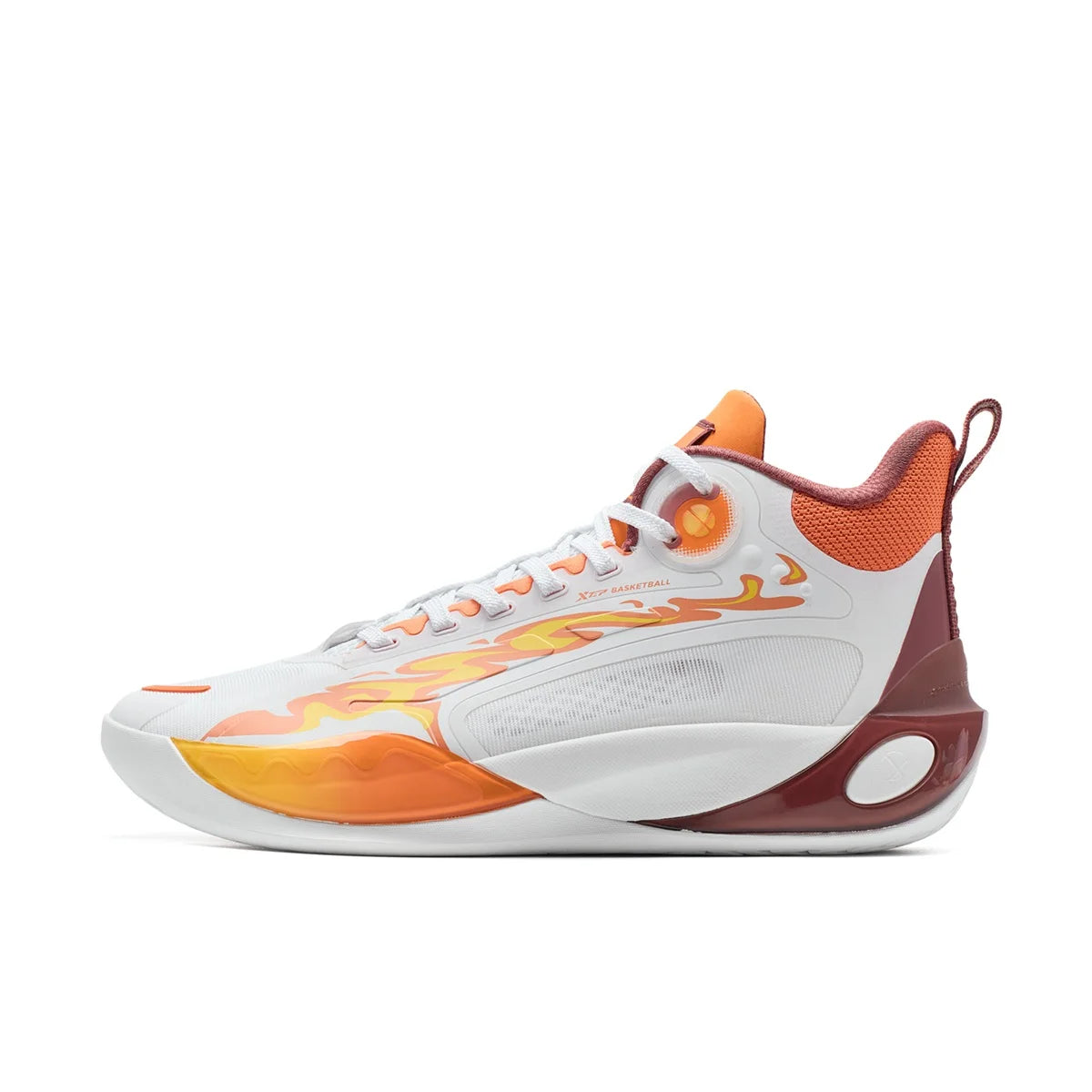 Xtep Basketball Shoes Men's 2025 Summer Wear-resistant Breathable Stability Elastic Lightweight Sneakers For Male 875319120003