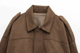 Women's Vintage Bomber Jacket – Effortless Chic