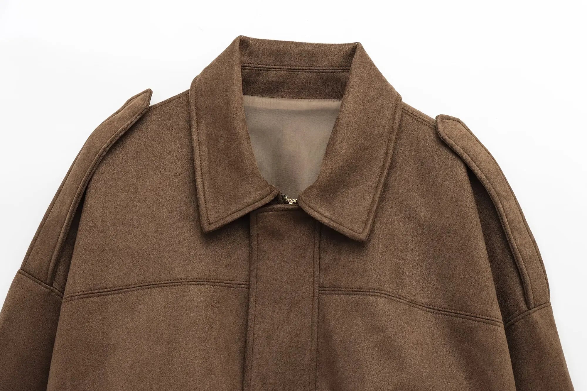 Women's Vintage Bomber Jacket – Effortless Chic