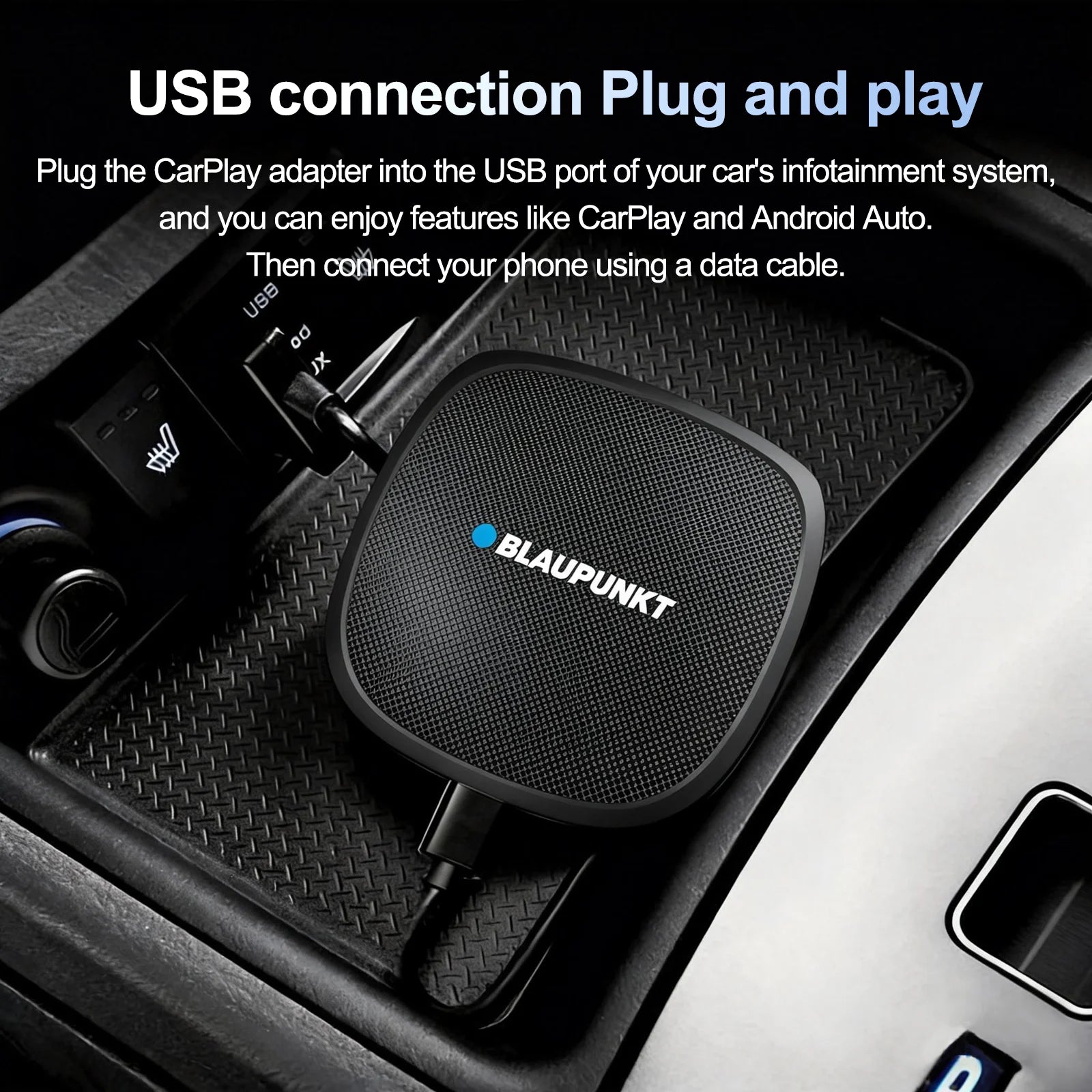 Android 13 AI CarPlay Box | Qualcomm 8-Core | Netflix & Play Store