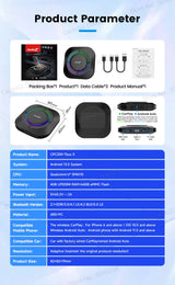 Carlinkit Android 13 AI Box – Wireless CarPlay & Android Auto