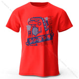 Harajuku Kawaii Animal Print 100% Cotton Tee | Unisex