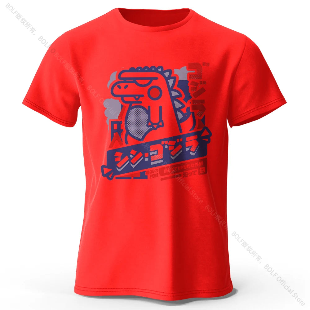 Harajuku Kawaii Animal Print 100% Cotton Tee | Unisex