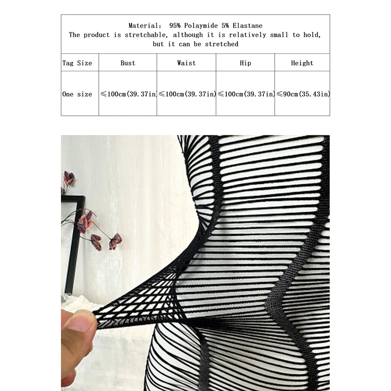 Fishnet Mesh Bodycon Cover-Up