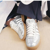 Adidas genuine Superstar Unisex Fashion Classic Casual Sports Sneakers JR0035