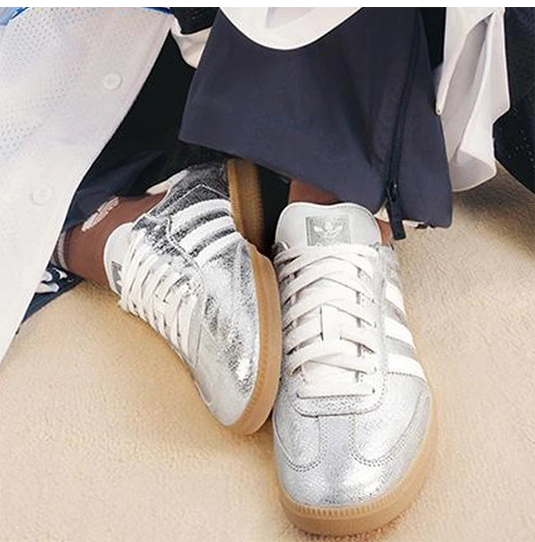 Adidas genuine Superstar Unisex Fashion Classic Casual Sports Sneakers JR0035