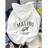 Autumn winter men's and women's kangaroo pocket hooded long sleeved hoodie with multiple prints, trendy and fashionable hip-hop