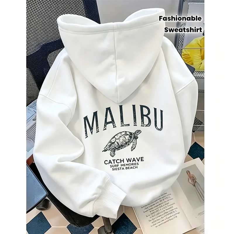 Autumn winter men's and women's kangaroo pocket hooded long sleeved hoodie with multiple prints, trendy and fashionable hip-hop
