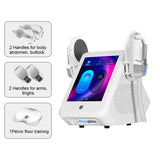 Professional MYOslim EMS Body Slimming Machine Muscle Stimulation Lose Weight Sculpt Therapy 2 Handle Pelvic Buttock Fat Burner