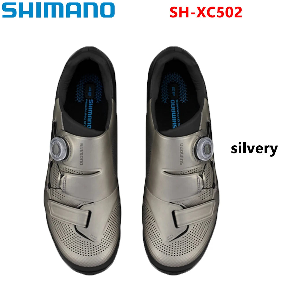 Shimano XC502 XC503 Mountain Bike Self-locking Shoes XC5 SH-XC502 Racing OFF ROAD/Cross Country Mountain Bike Lock Shoes
