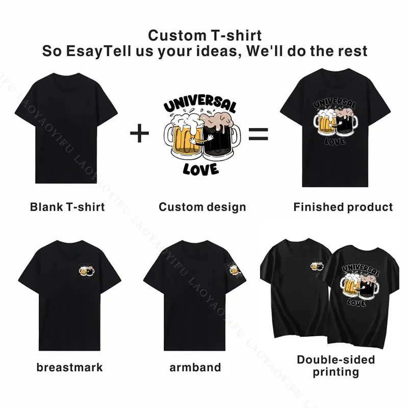 One Direction Cotton Graphic T-Shirt for Men & Women