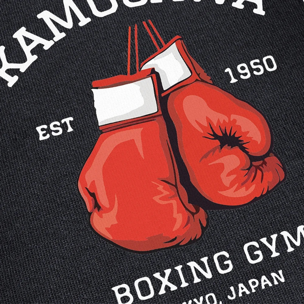 Hajime No Ippo Vintage Cotton Gym Tee