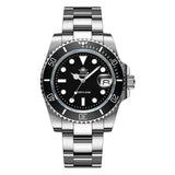 ADDIESDIVE MY-H3-2 Men's Dive Quartz Watch 41mm Fashion Stainless Steel Wristwatch 200M Calendar Display Luminous Watches ForMen