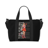 Custom The Eras Tour 1989 Taylor's Swift's American Pop Singer Tote Bag Women Large Capacity Beach Gym Travel Bags