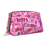 J-Juicy-C-Couture Makeup Bag Zipper Pouch Travel Cosmetic Bags Large Leather Portable Cosmetic Bag for Women
