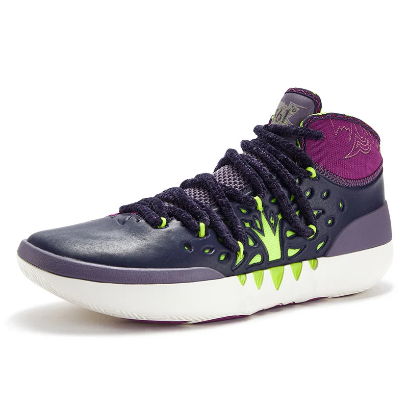 361 Degrees Joker 2 Men Basketball Shoes High-top New Jokic Shock-Absorbing Anti-slip Actual Support Male Sneakers 672611104